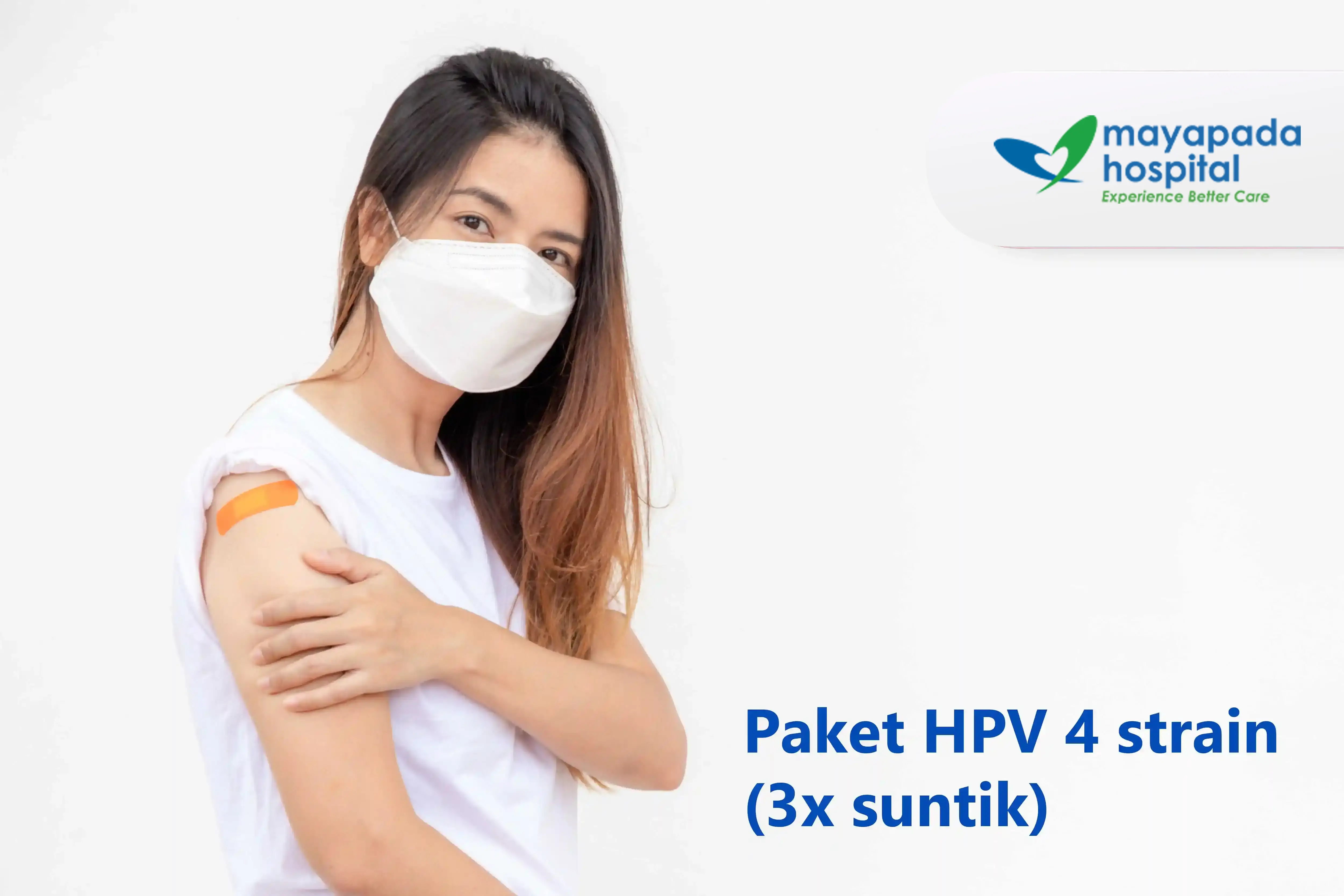 Vaksin HPV 4 (3x Suntik)